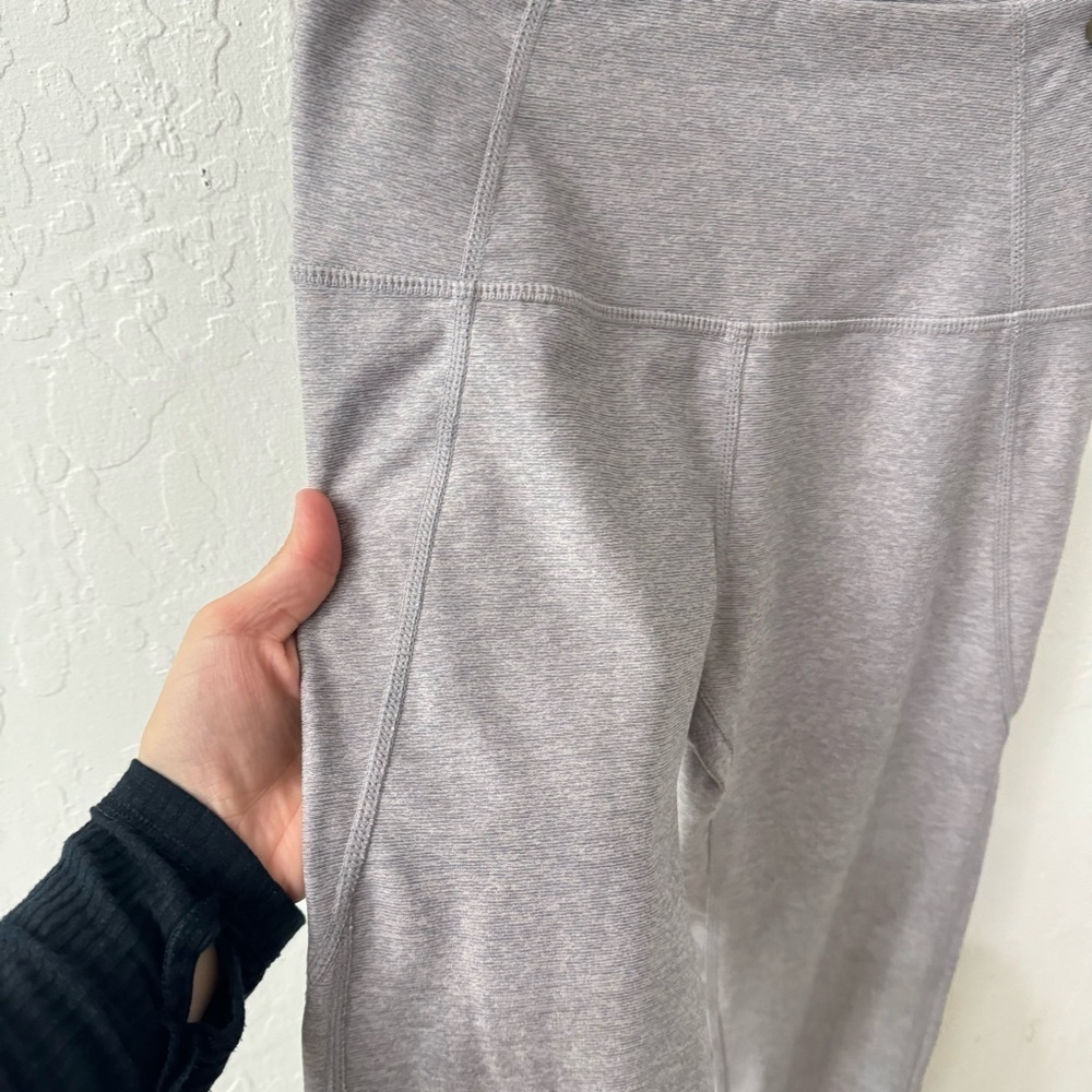 Varley Purple Gray High Waisted XXS Athletic leggings - Picture 4 of 10